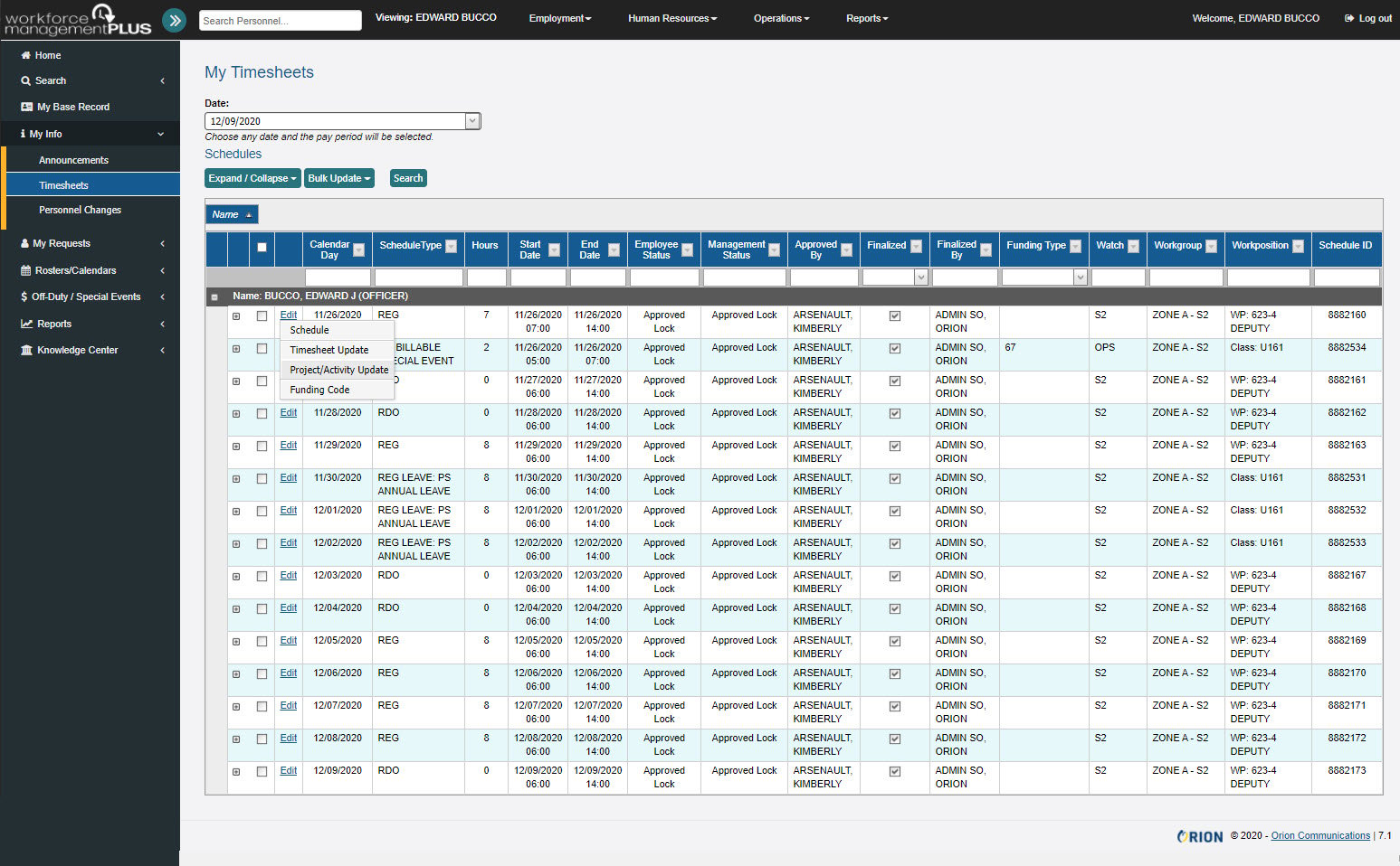 Time & Attendance | Operational Workforce Management Software